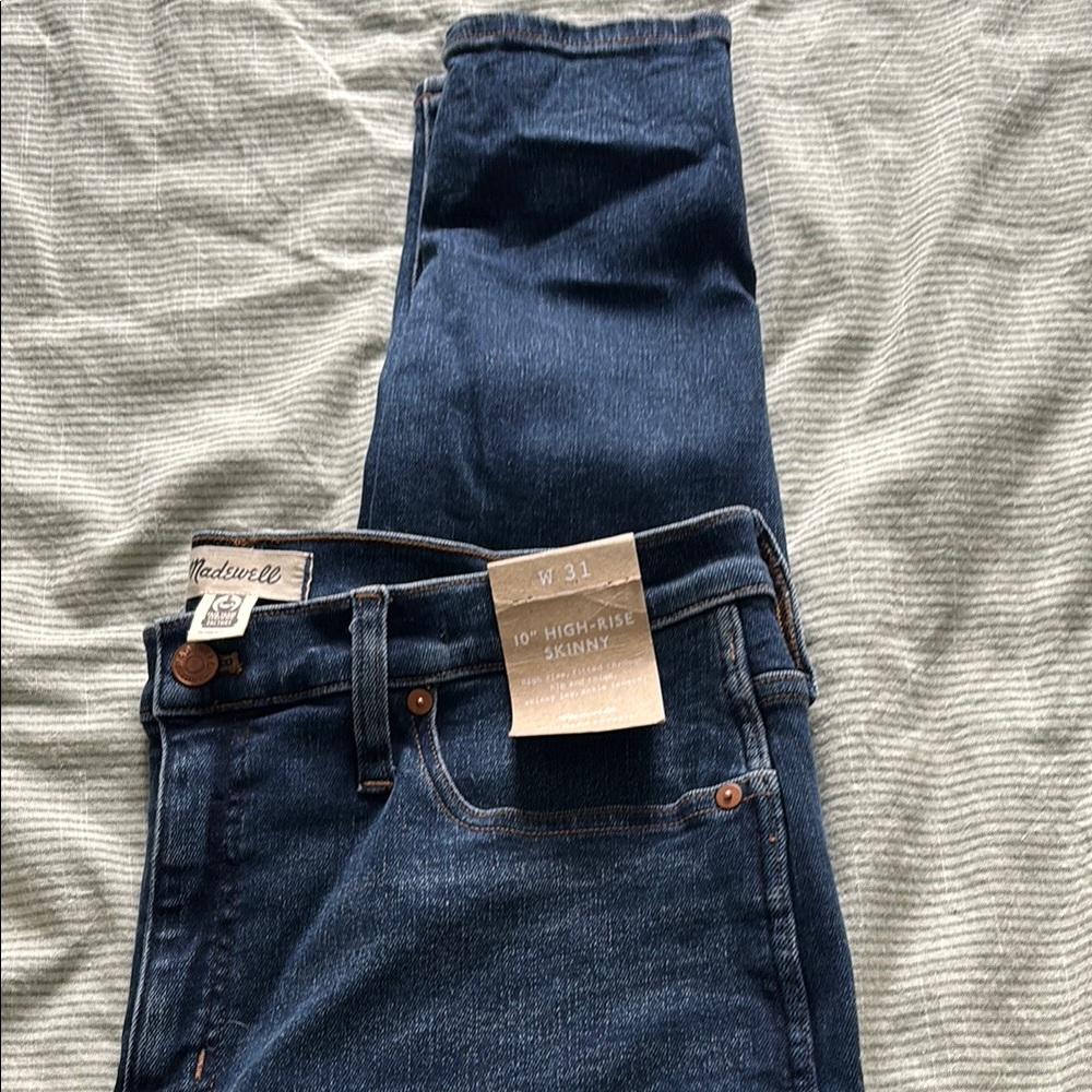 Madewell High-Rise Skinny Jeans